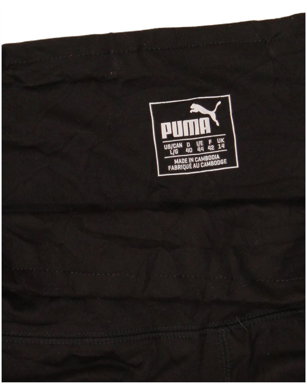Legginsy damskie PUMA UK 14, duże, czarne