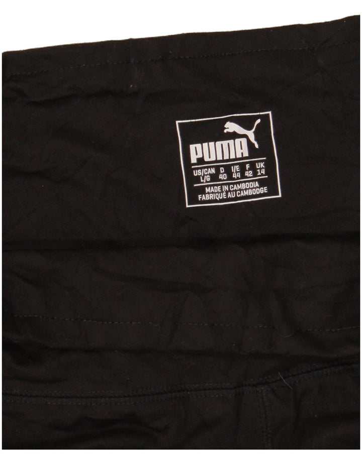 Legginsy damskie PUMA UK 14, duże, czarne