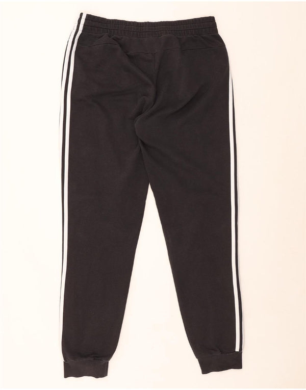 Damskie spodnie dresowe ADIDAS Joggers UK 16/18, duże czarne