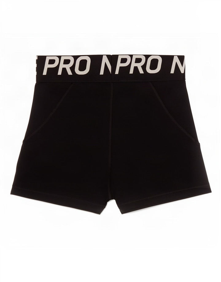 Damskie spodenki sportowe Nike Graphic UK 8, małe, czarne, poliestrowe