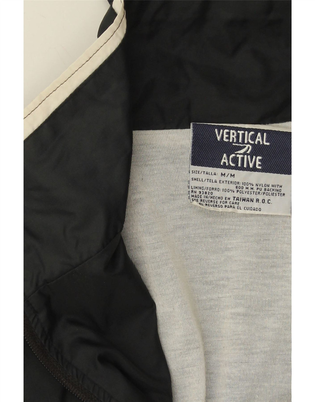 PIONOWA męska kurtka dresowa, nylonowa, w kolorze średniego czarnego koloru