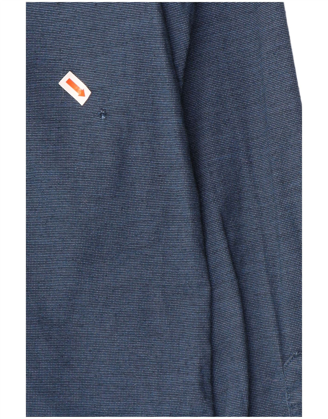 Koszula męska Hollister Slim Fit, średnia, granatowa, bawełniana