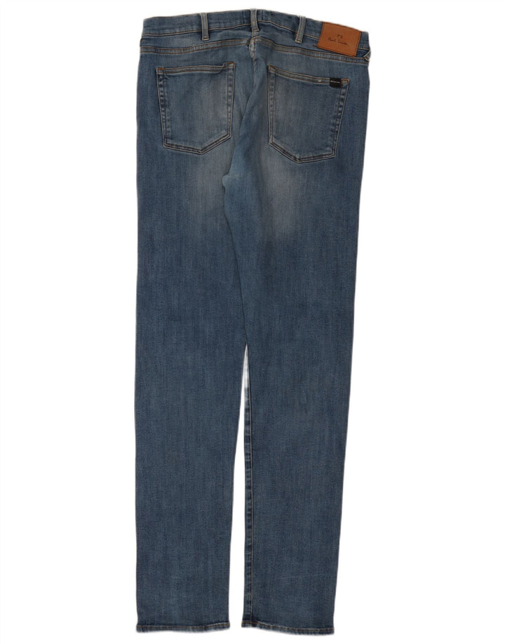 Jeansy męskie Paul Smith W34 L33 Niebieskie bawełniane