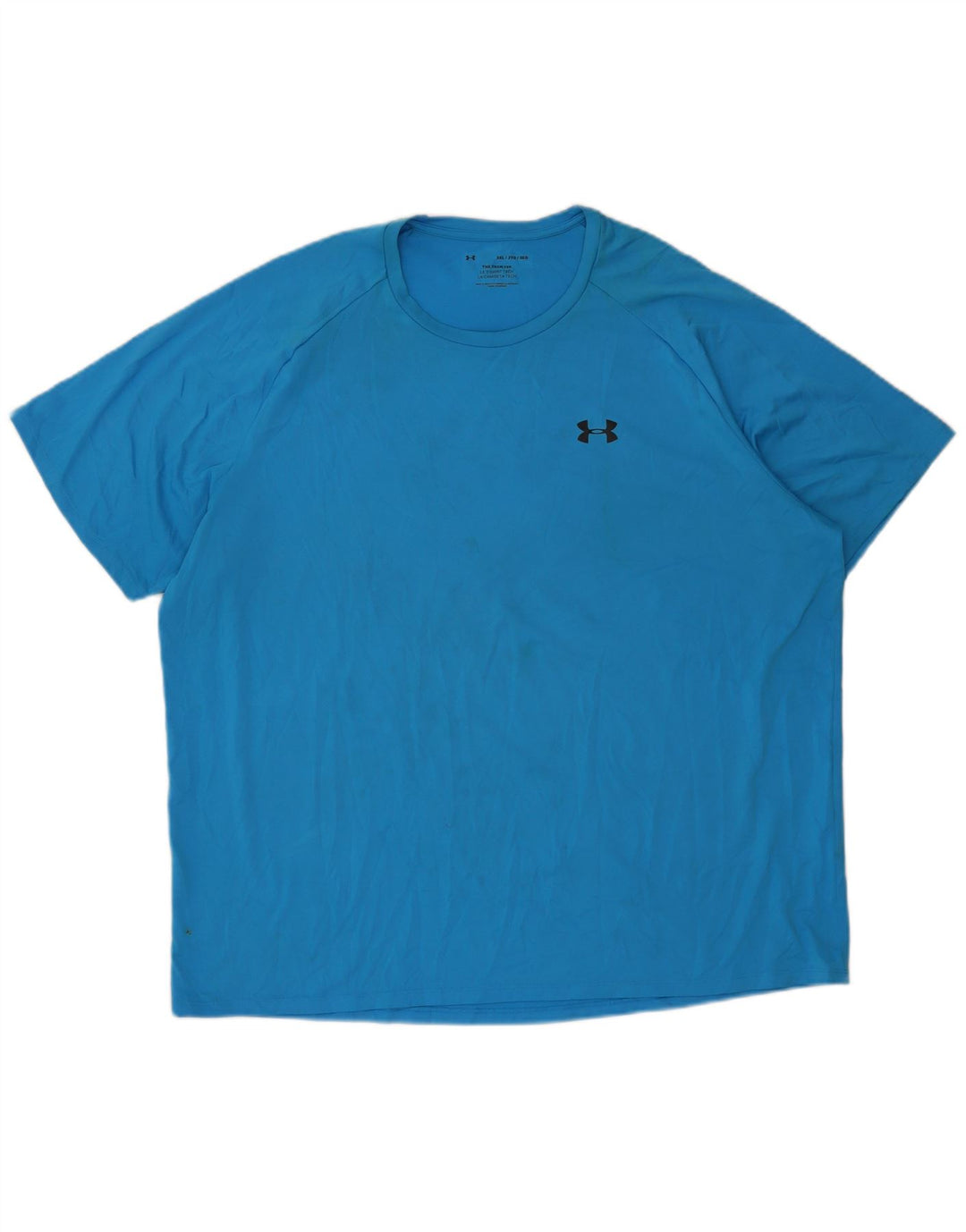 Koszulka męska Under Armour Top 3XL, niebieski poliester