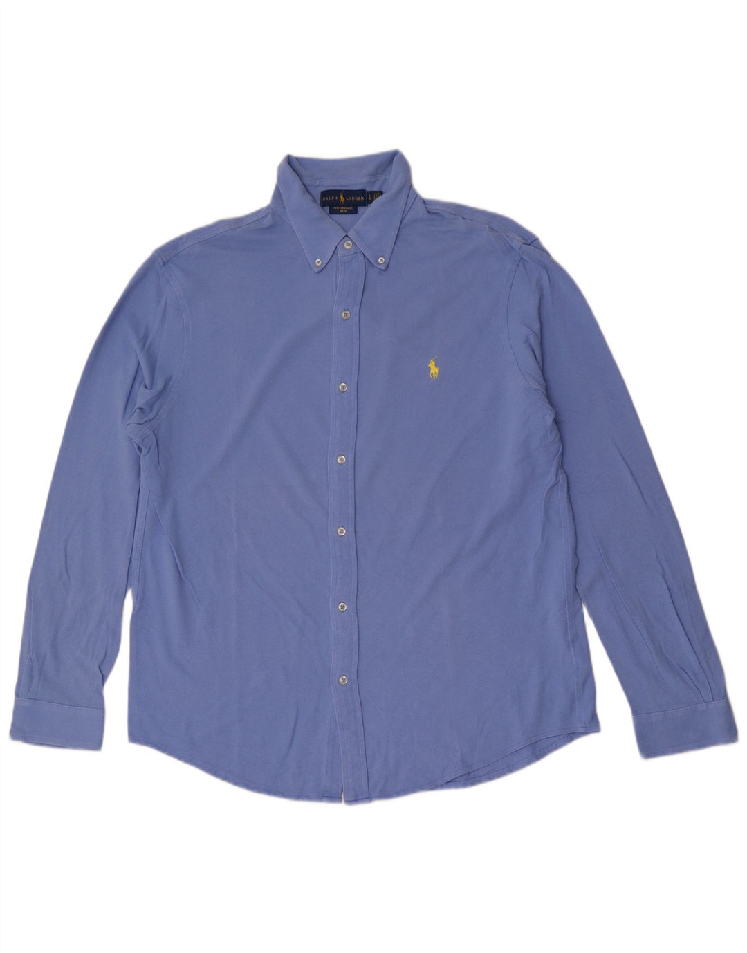 Koszula męska Ralph Lauren, duża, niebieska, bawełniana