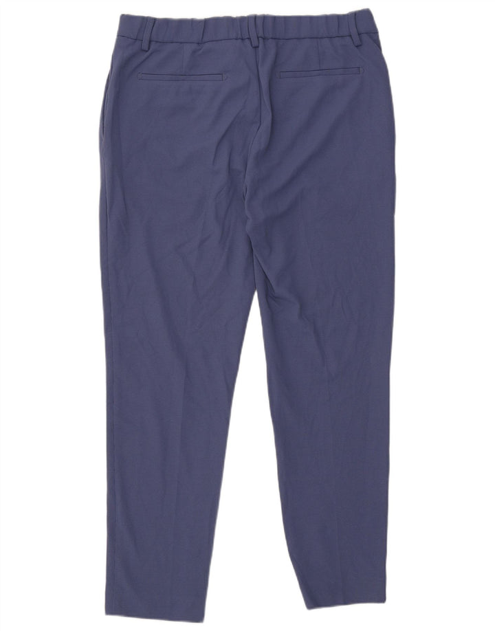 Męskie spodnie chino Zara EU 44 Large W34 L29 Niebieski poliester