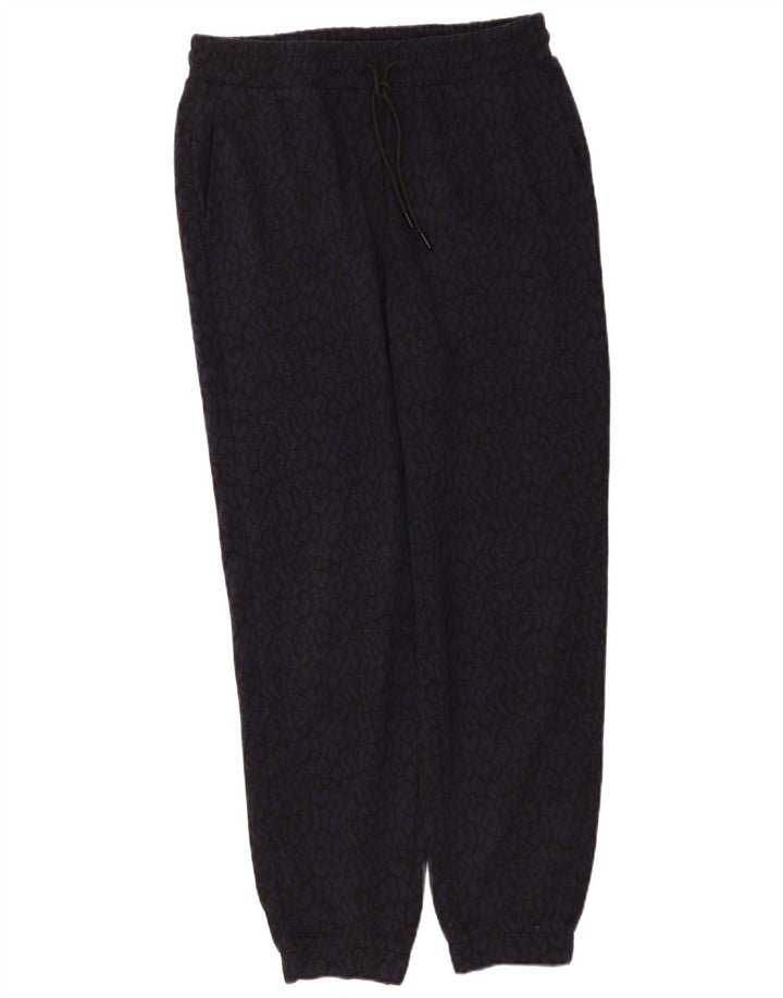 Damskie spodnie dresowe Marks & Spencer Joggers UK 12 Średni niebieski