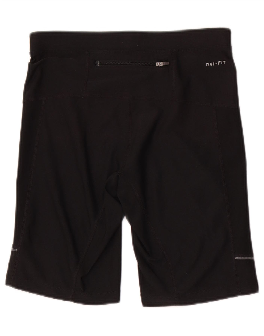 Damskie spodenki sportowe Nike Dri Fit UK 8, małe, czarne, poliestrowe