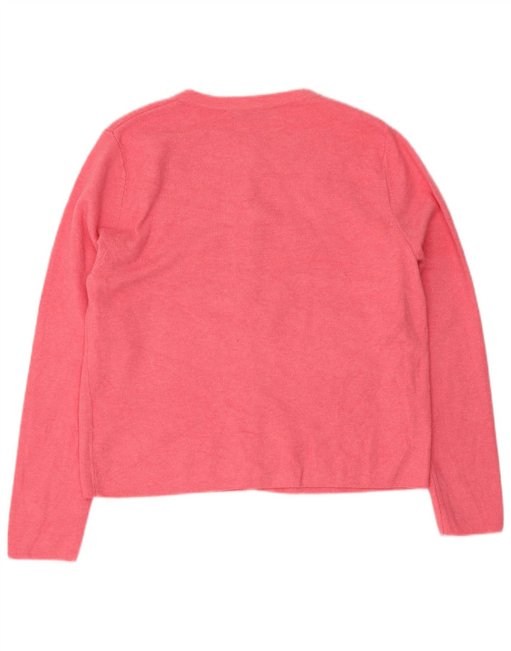 Sweter damski Zara UK 14, duży, różowy, modal