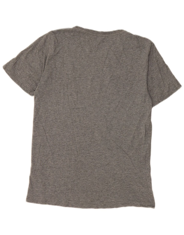 Męska koszulka z grafiką Puma Top XS, szara bawełna