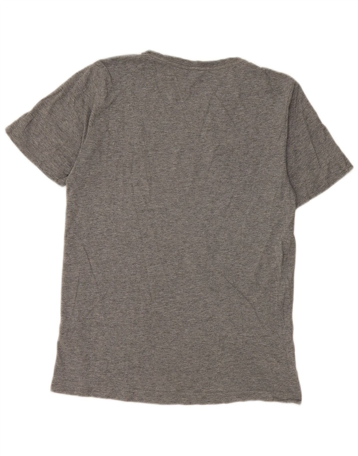 Męska koszulka z grafiką Puma Top XS, szara bawełna