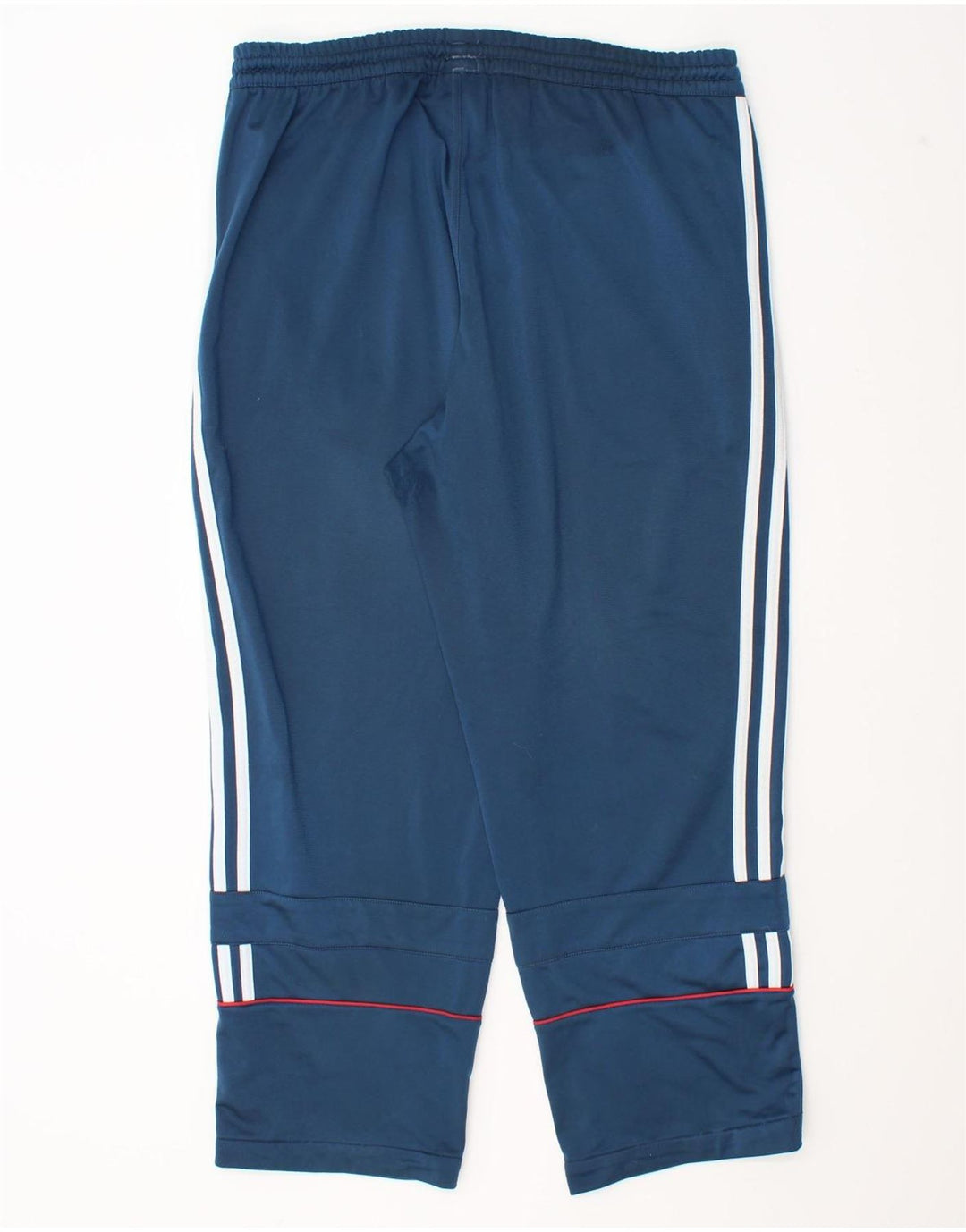 Męskie spodnie dresowe Adidas UK 40/42 Średni niebieski poliester