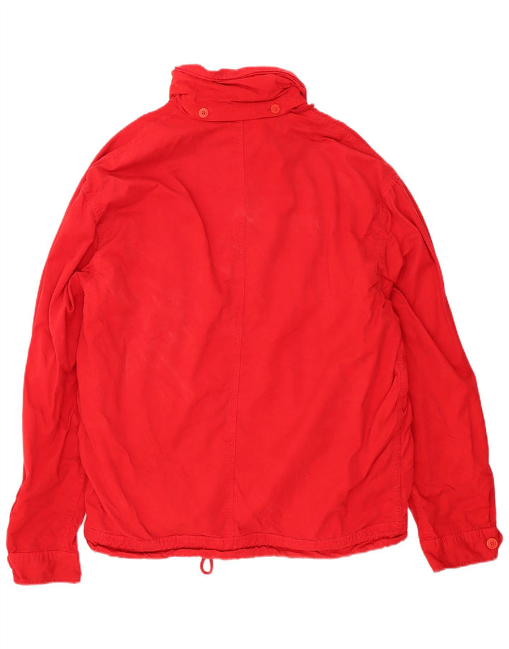 Vintage męska kurtka z kapturem UK 42 XL czerwona