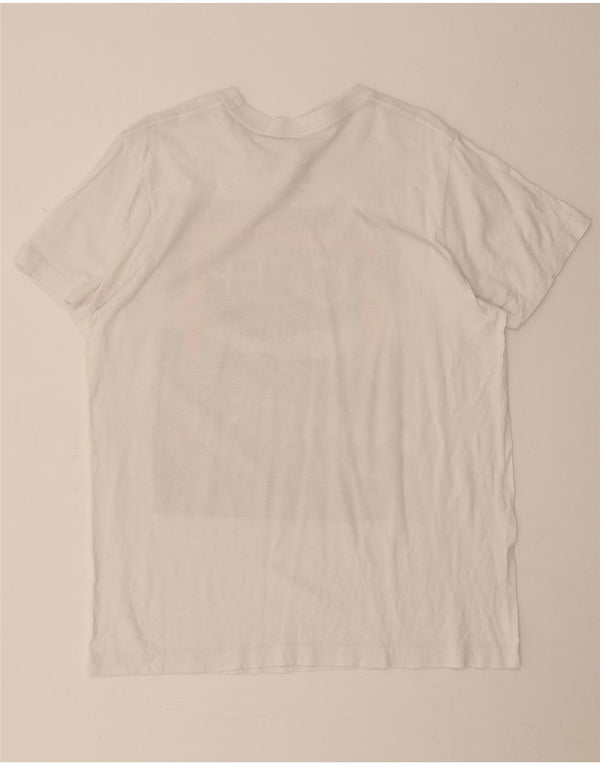 Męski T-shirt Nike z grafiką, duży, biały
