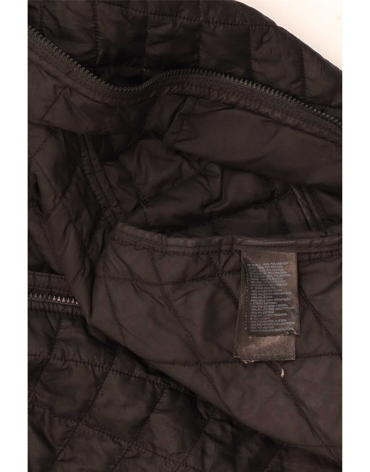 Damska ocieplana kurtka The North Face UK 10, mała, czarna, z poliestru