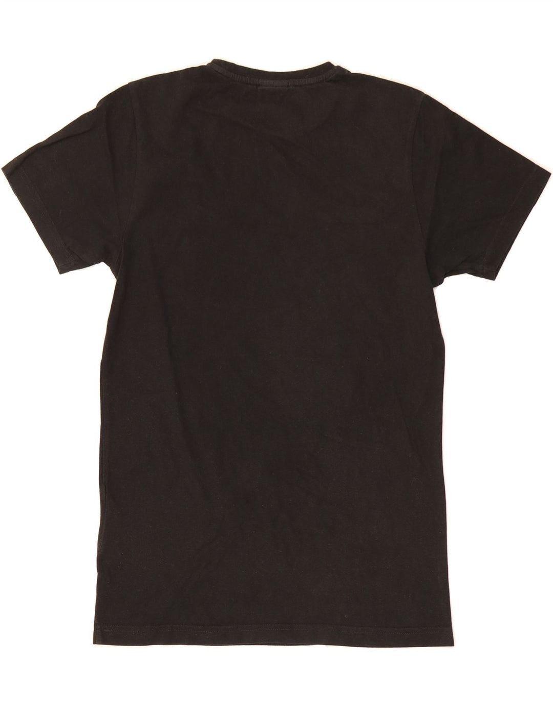 ELLESSE Mens T-Shirt Top Small Black Cotton Vintage Ellesse and Second-Hand Ellesse from Messina Hembry 