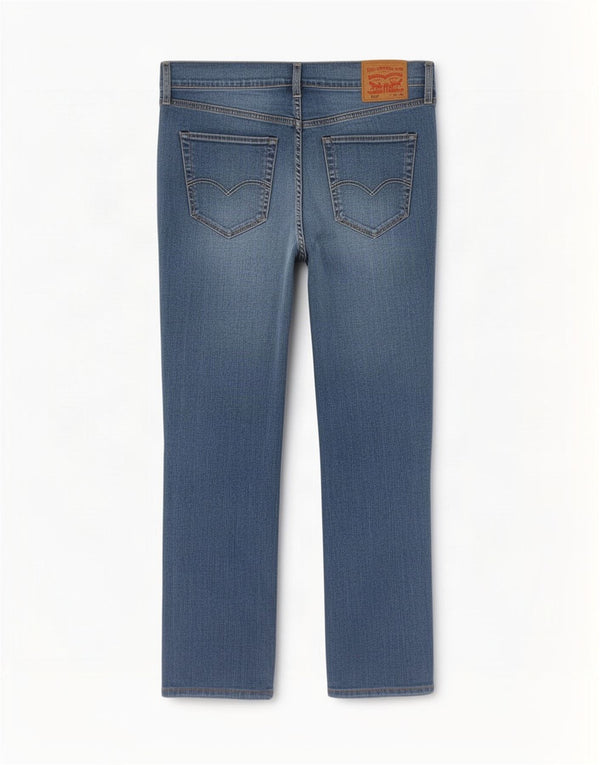 Męskie jeansy Levi's 510 Skinny W36 L29 Niebieskie bawełniane