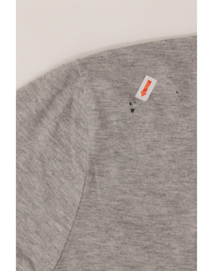 TOMMY HILFIGER Mens Top Long Sleeve Medium Grey Cotton Vintage Tommy Hilfiger and Second-Hand Tommy Hilfiger from Messina Hembry 