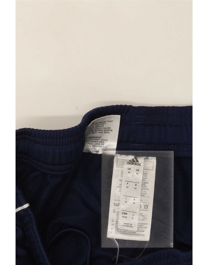Adidas Męskie spodnie dresowe Joggery Średni granatowy poliester