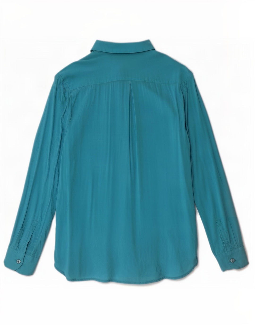 Koszula damska Benetton UK 10 Small Blue wiskoza