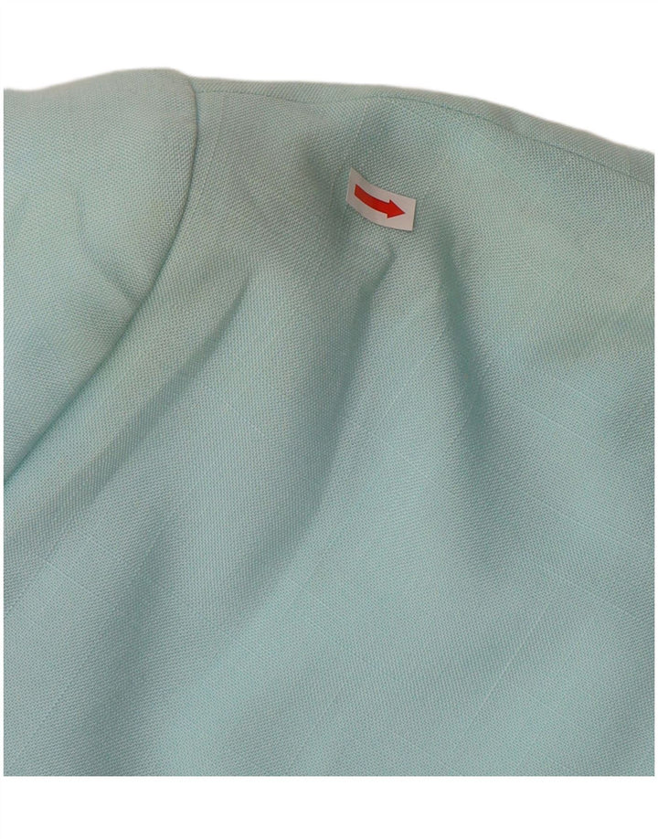 VIVIENNE LAURENCE Damska marynarka zapinana na 5 guzików UK 12, średni niebieski