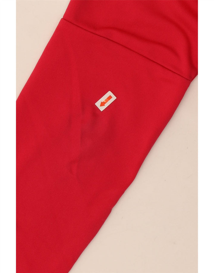 Damska kurtka dresowa ADIDAS UK 4/6 XS Różowy poliester