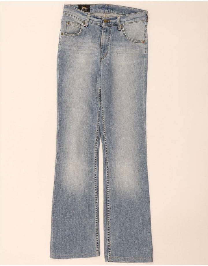 Damskie jeansy Lee REED Bootcut W29 L34, niebieska bawełna