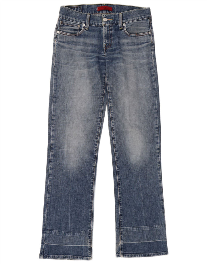 Damskie dżinsy Levi's Eve o kwadratowym kroju W30 L34 Niebieska bawełna