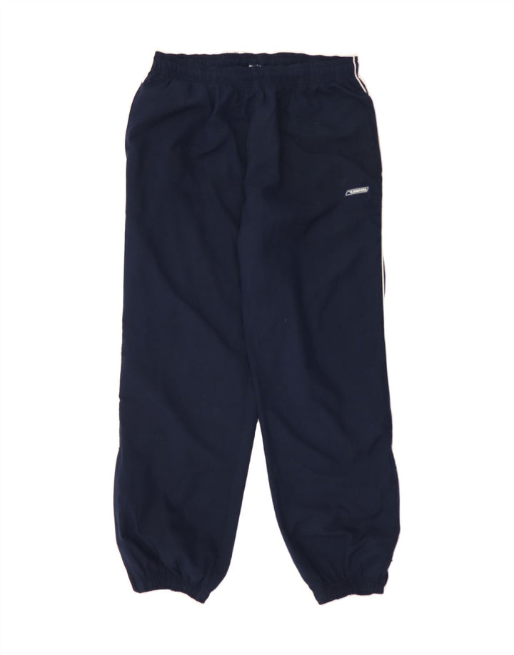 DIADORA Mens Tracksuit Trousers Joggers Large Navy Blue Polyester Vintage Diadora and Second-Hand Diadora from Messina Hembry 