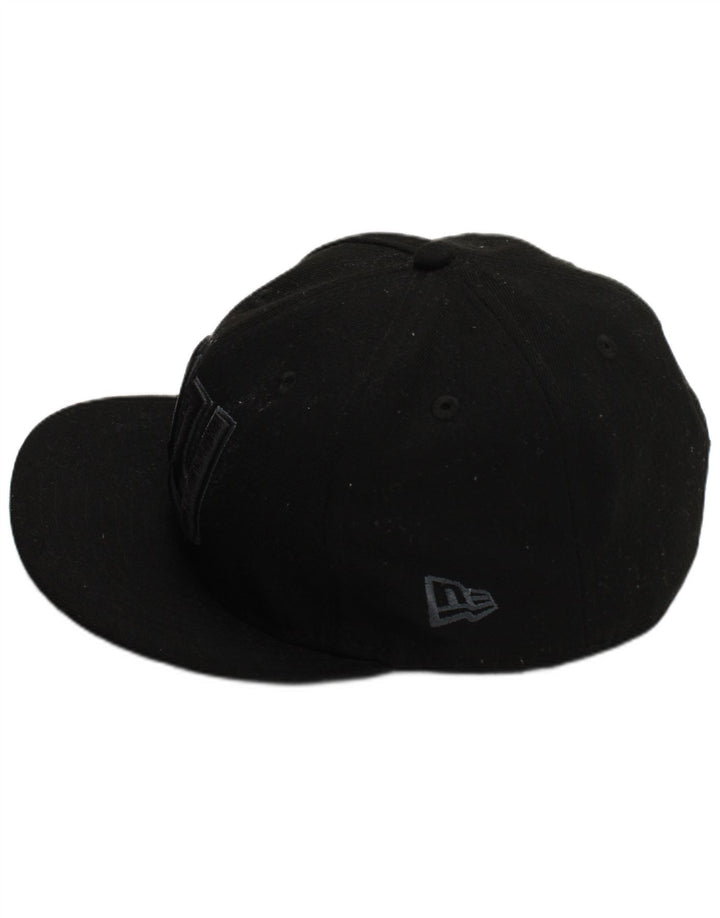 NFL Mens 59FIFTY Graphic Baseball Cap Large Black Polyester Sports