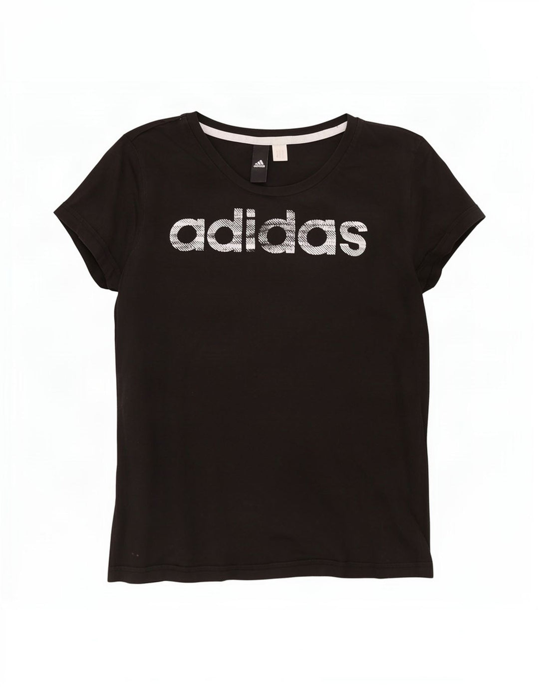 Damska koszulka graficzna Adidas Top UK 12 Medium Black