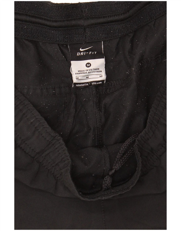 Męskie spodenki sportowe Nike Dri Fit, średni czarny poliester
