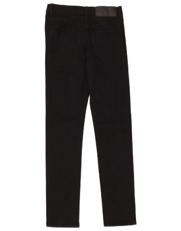 TANIE MONDAY Męskie jeansy slim W30 L32 Czarne bawełniane