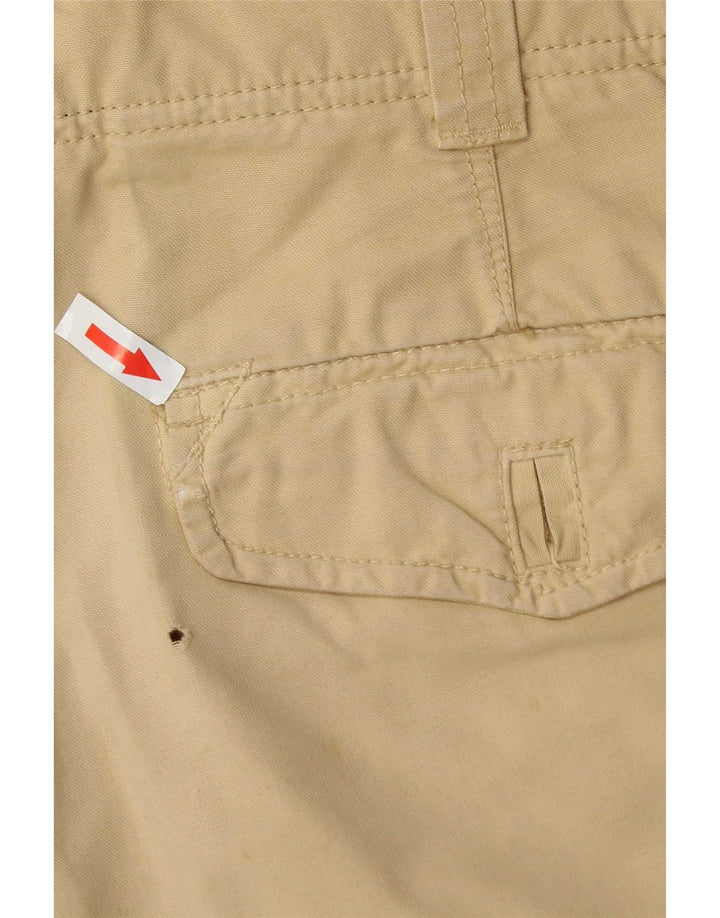 Męskie spodenki cargo Tommy Hilfiger W30, średnia bawełna khaki