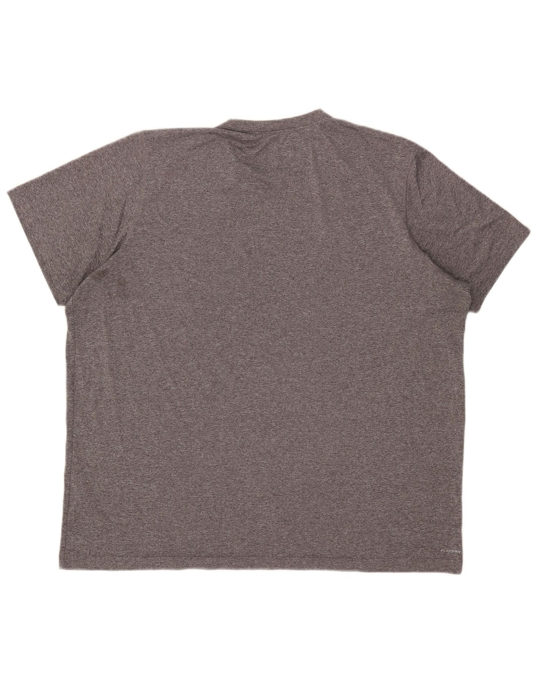 T-shirt męski Reebok Top 2XL, szary, nakrapiany poliester