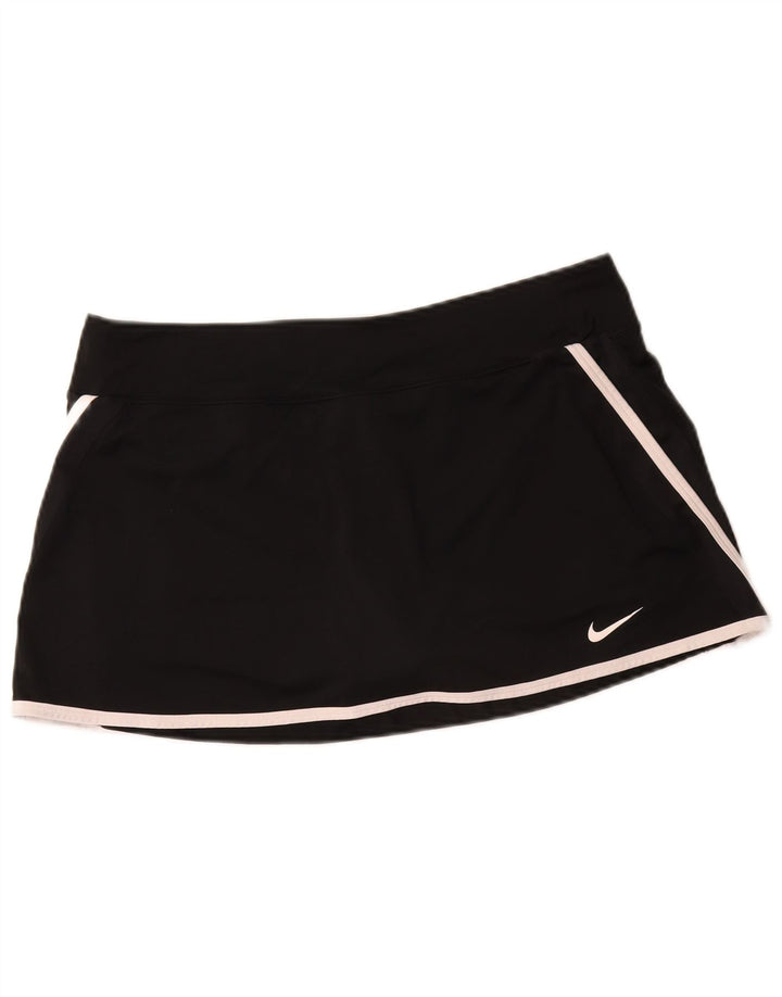 Nike Damskie Dri Fit Skort UK 18 XL Czarny Poliester