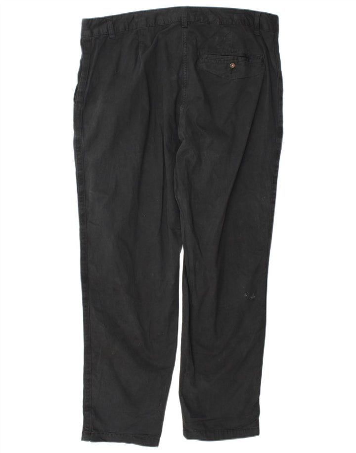 Spodnie damskie Marks & Spencer UK 16 W38 L29 Czarne bawełniane