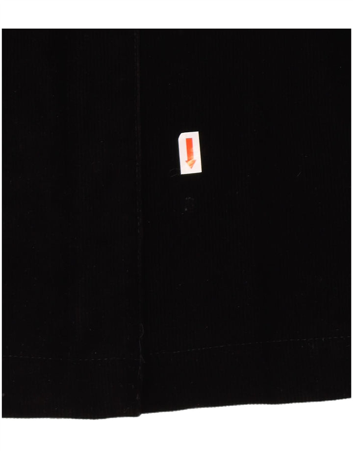 Damska kurtka sztruksowa Benetton IT 42 Średni czarny akryl