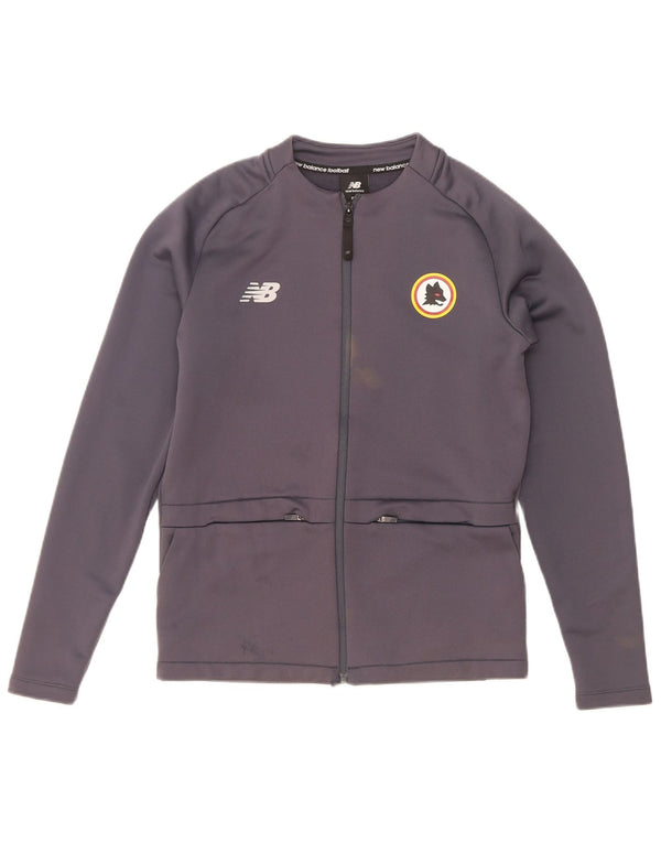 Kurtka chłopięca New Balance Big Dres Top 12-13 lat XL, granatowa