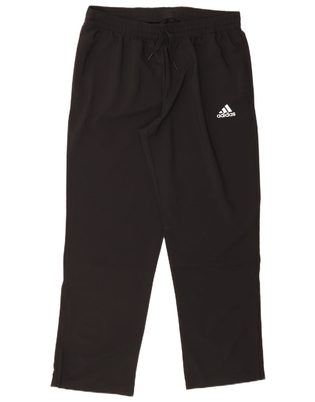 Męskie spodnie dresowe Adidas XL, czarne, poliestrowe