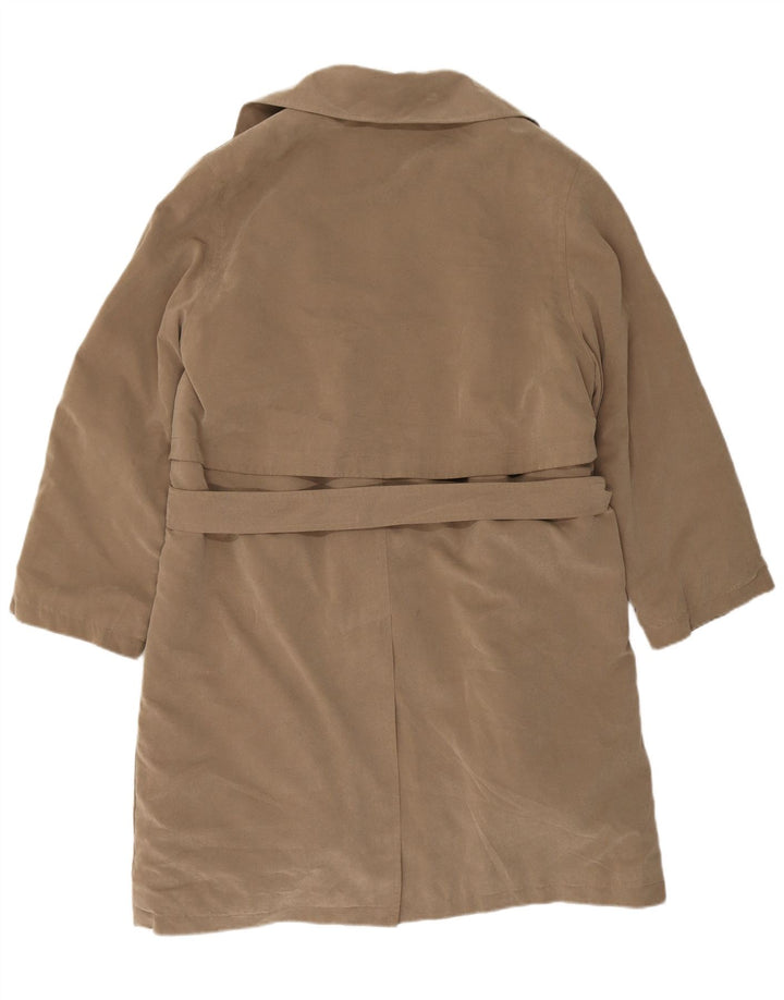 Damski trencz oversize Windsmoor UK 18 XL Khaki, poliakryl