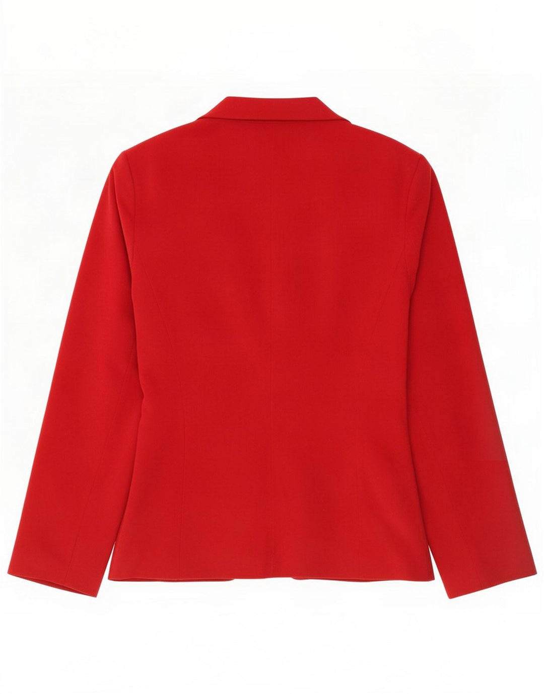 Etam Damska marynarka UK 12 Medium Red Polyester