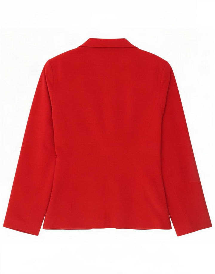 Etam Damska marynarka UK 12 Medium Red Polyester