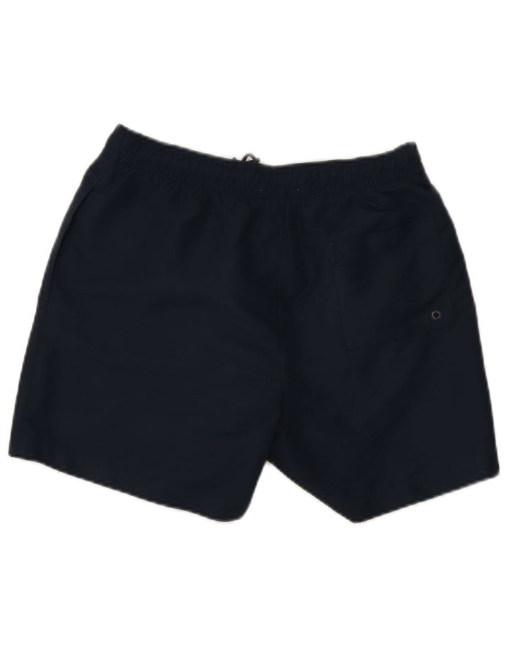 Męskie spodenki kąpielowe Calvin Klein Graphic, małe, granatowe