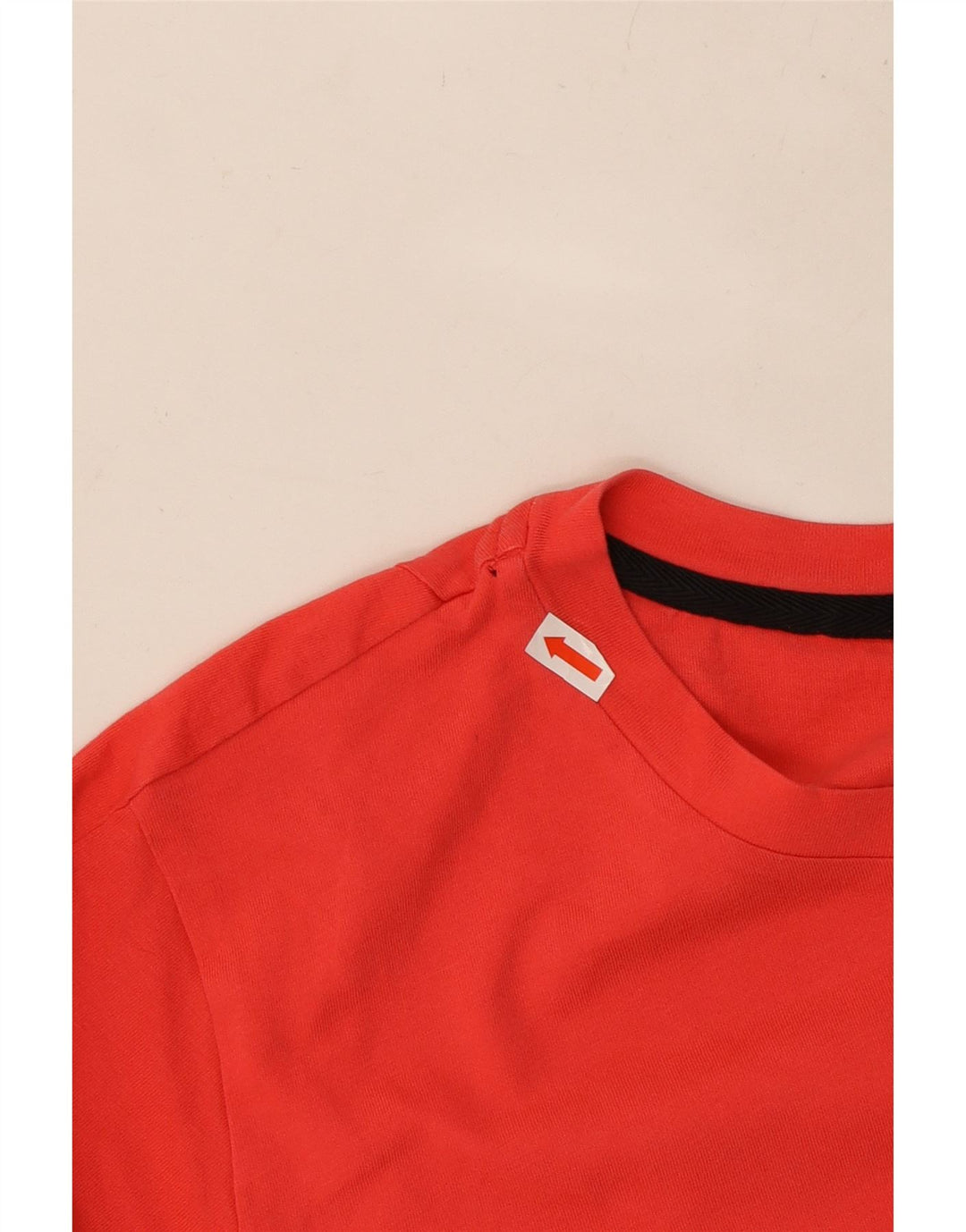 Damska koszulka z grafiką ADIDAS Top UK 14, średnia czerwień