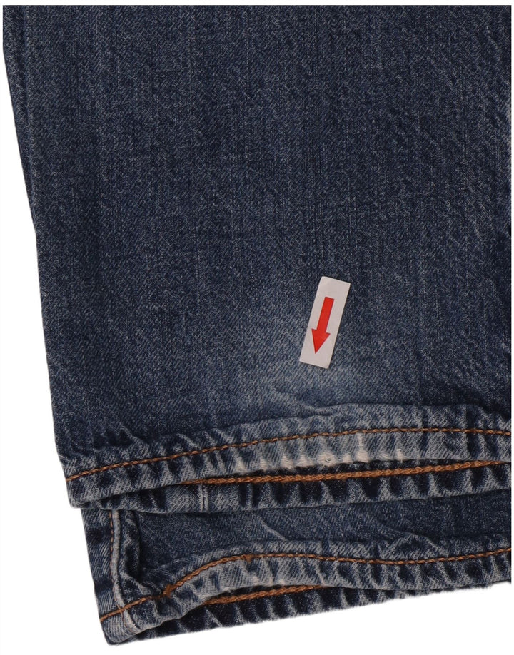 Męskie dżinsy Levi's 501 Straight W31 L34 Niebieskie