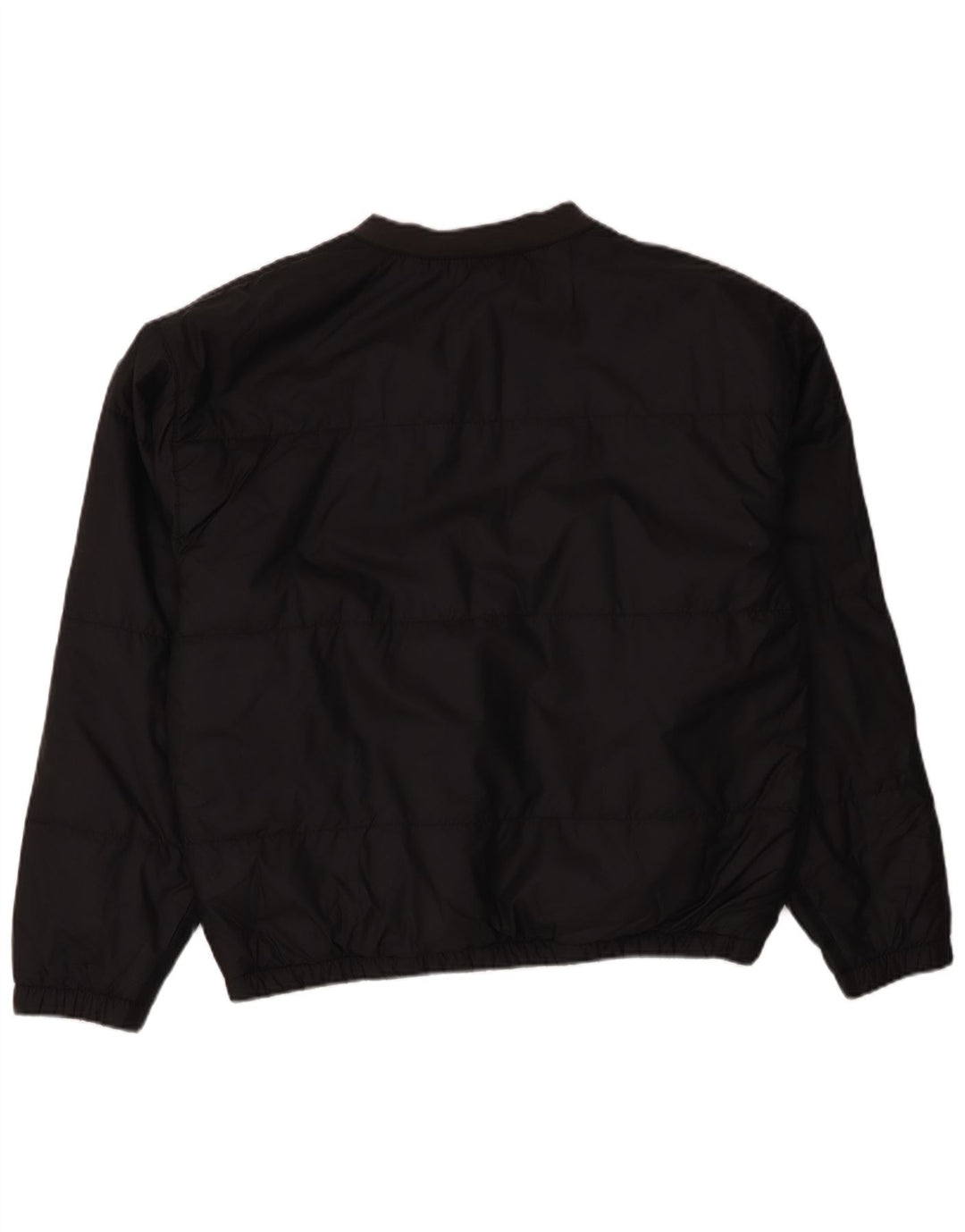Adidas Męska, oversize'owa, wyściełana kurtka pulowerowa UK 34 XS, czarna, poliestrowa