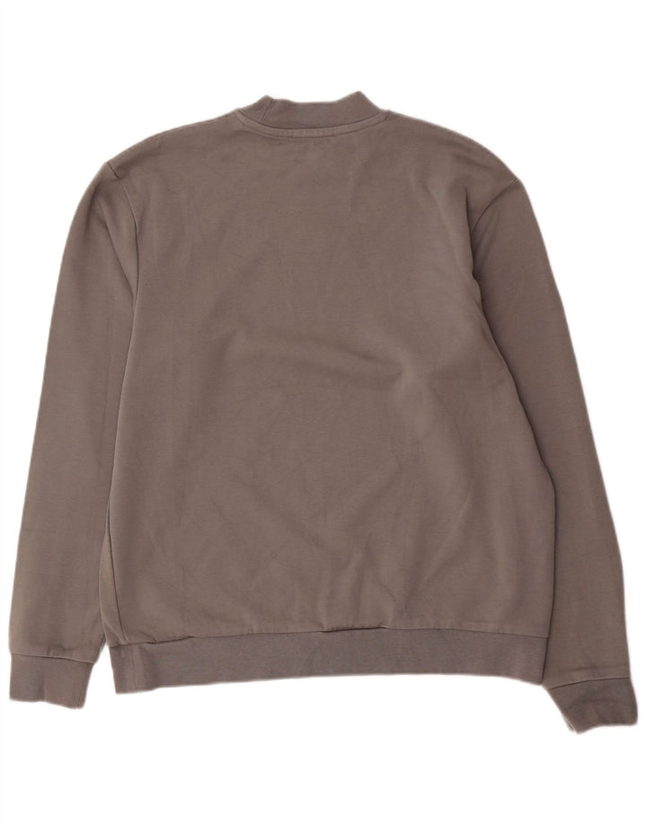 Męski sweter Zara, średnioszary