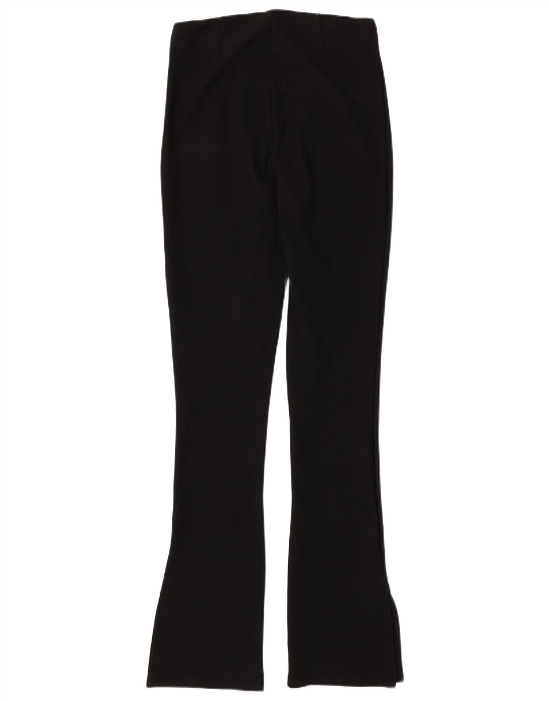 Spodnie damskie Zara Flare, średnie W28 L32, czarne