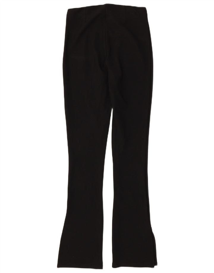 Spodnie damskie Zara Flare, średnie W28 L32, czarne